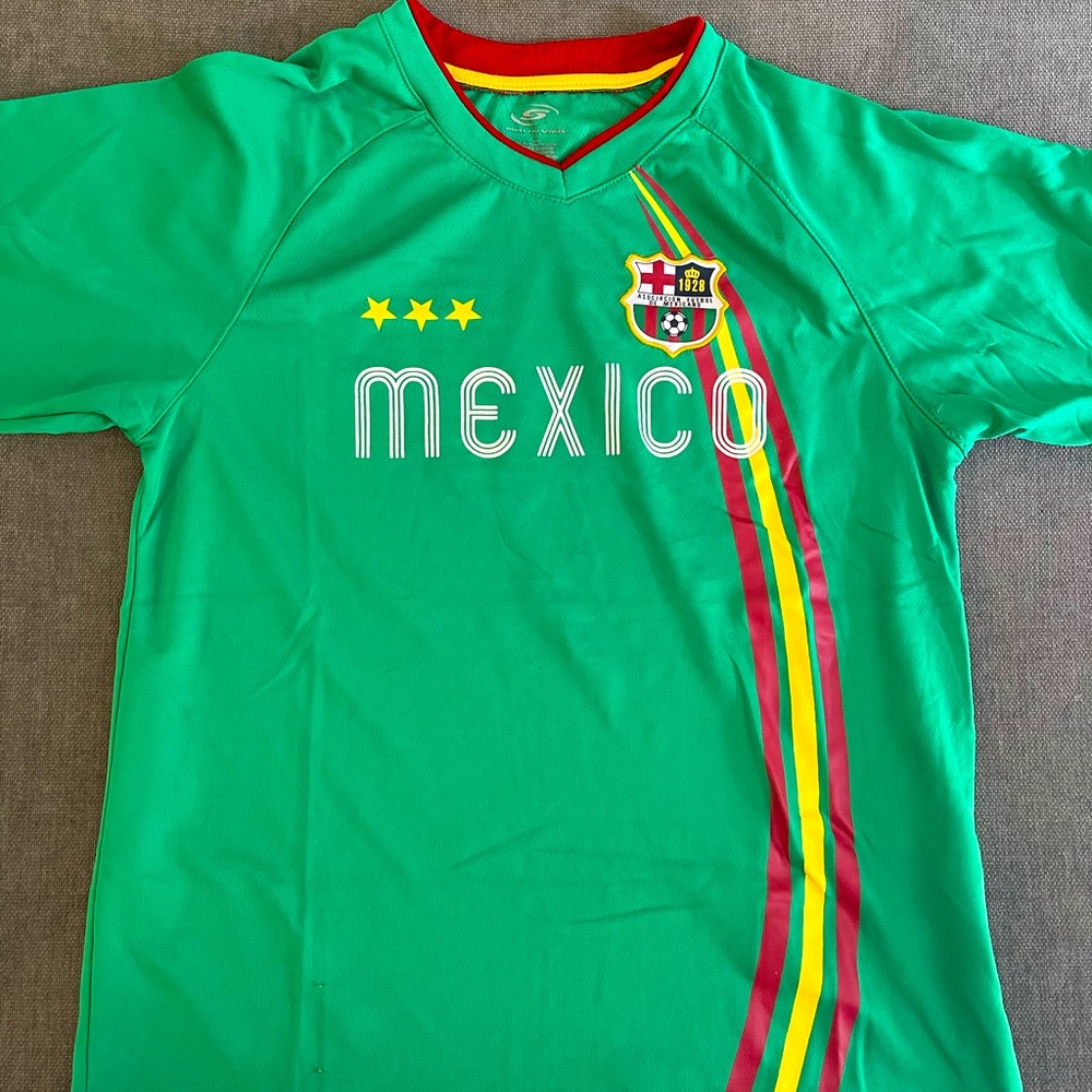 Mexico Soccer Jersey